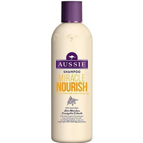 AUSSIE MIRACLE NOURISH SHAMPOO 500ML