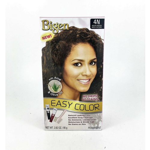 Bigen Easy Color and Permanent Color Tint