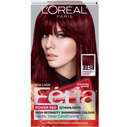 L'Oreal Paris Feria Multi-Faceted Shimmering Permanent Hair Color