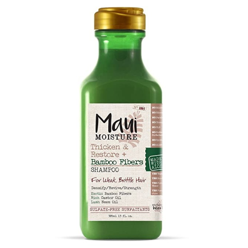 Maui Moisture Bamboo Fibers, Thicken & Restore 13oz