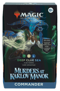 MTG - Murders At Karlov Manor - Commander Deck - Deep Clue Sea