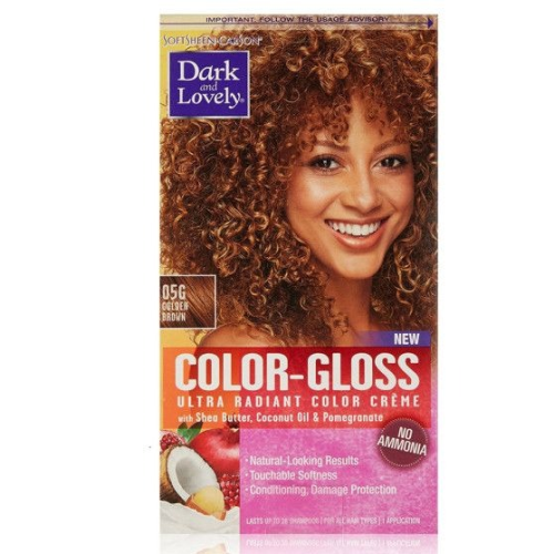 Dark & Lovely Color Gloss Hair Color