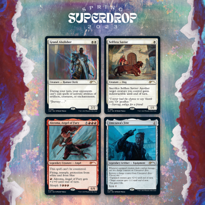 Magic the Gathering: Secret Lair: Randy Vargas