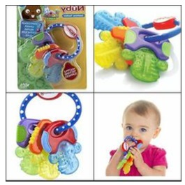 NUBY ICE GEL TEETHER KEYS