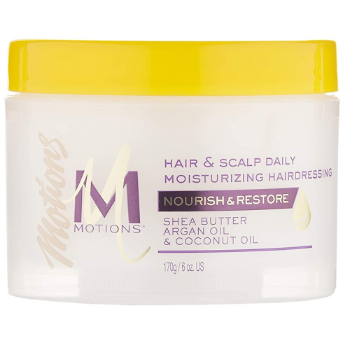 Motions Hair & Scalp Daily Moisturizing Hair Dress 6oz
