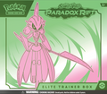 Pokemon TCG - Scarlet & Violet: Paradox Rift - Elite Trainer Box (Iron Valiant)