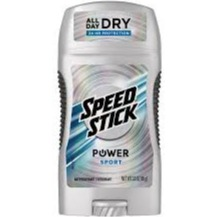 Speed Stick Power Antiperspirant Deodorant for Men 3oz