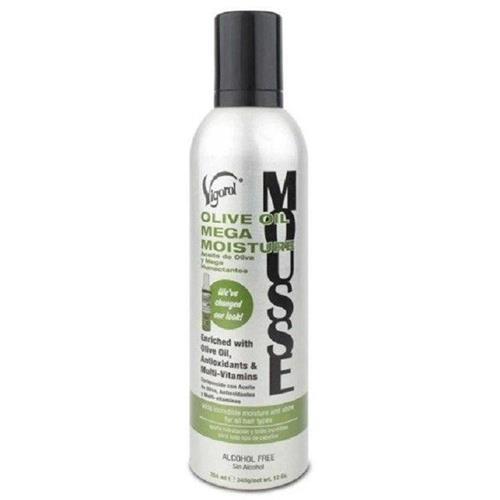 Vigorol Olive Oil Mega Moisture Mousse 12oz