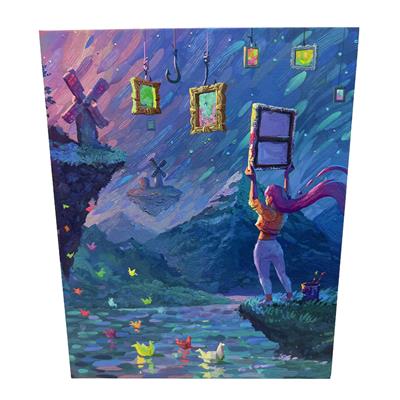 Canvas:  Finishing Touches
