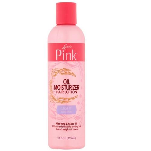 Luster's Pink Classic Light Oil Moisturizer Hair Lotion 12 oz