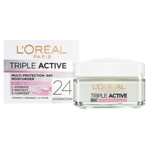 L'Oréal Paris Triple Active Cream