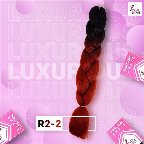 Pink Craze Braids, Cruelty Free