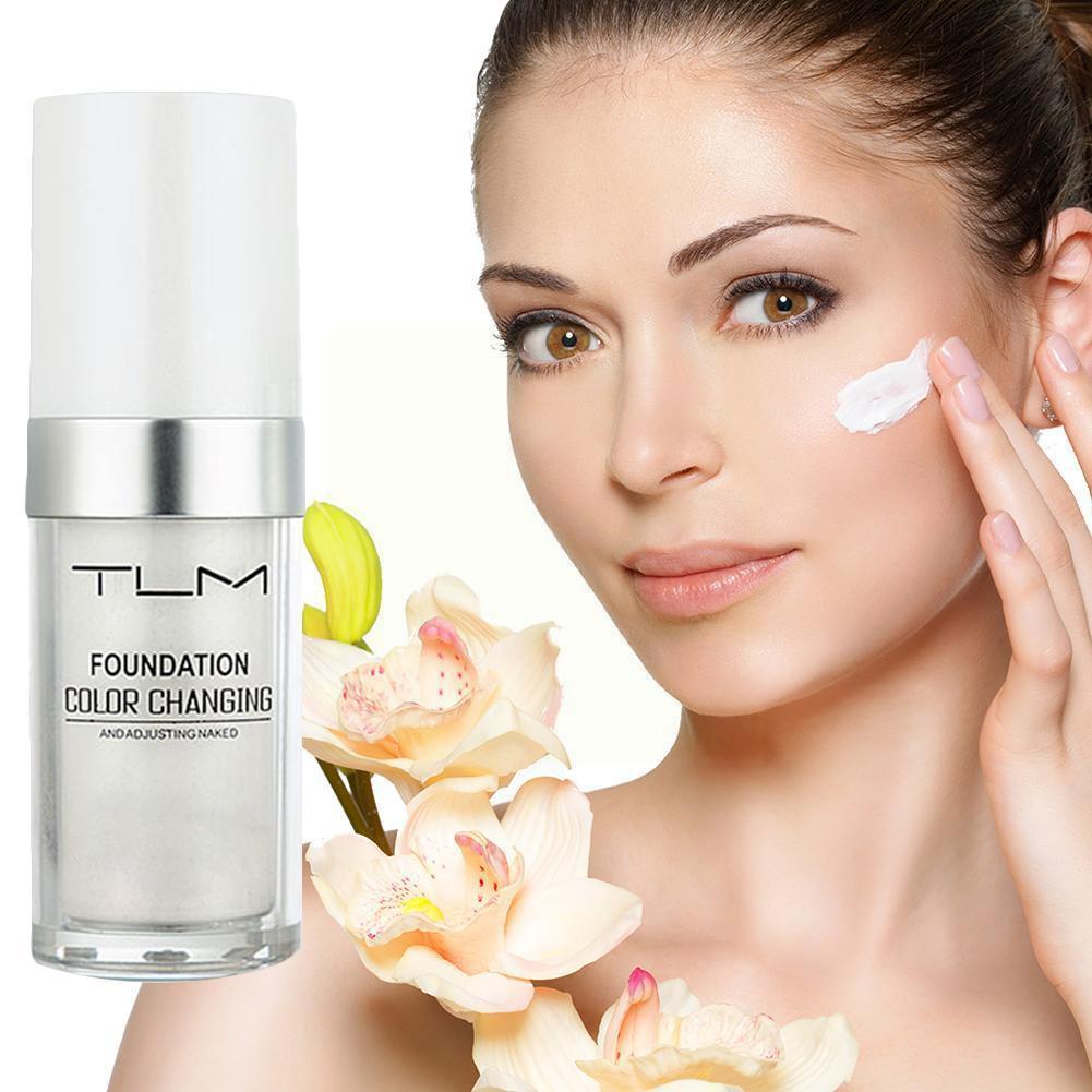 Color Changing Liquid Foundation