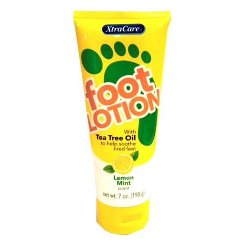 Xtra Care Foot Lotion With Tea Tree Oil 7 oz