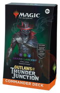 MTG - Outlaws of Thunder Junction - Commander Deck - Grand Larceny