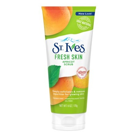 ST IVES APRICOT SCRUB