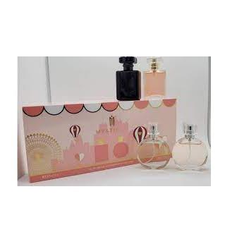 Mystical 4pc Eau De Parfume For Women