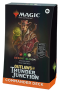 MTG - Outlaws of Thunder Junction - Commander Deck - Desert Bloom