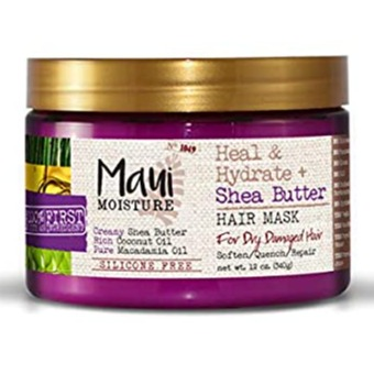 Maui Moisture Heal & Hydrate + Shea Butter Hair Mask & Leave-In Conditioner
