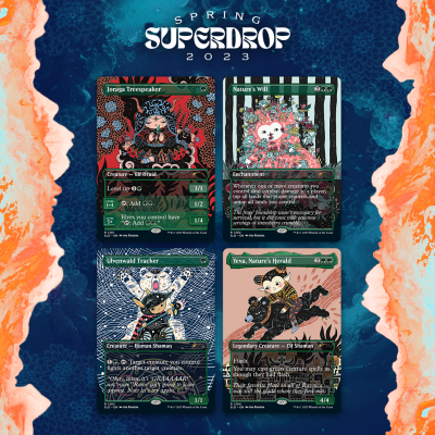 Magic the Gathering: Secret Lair: Nature is Adorable