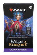 MTG - Wilds of Eldraine - Commander Deck - Fae Dominion