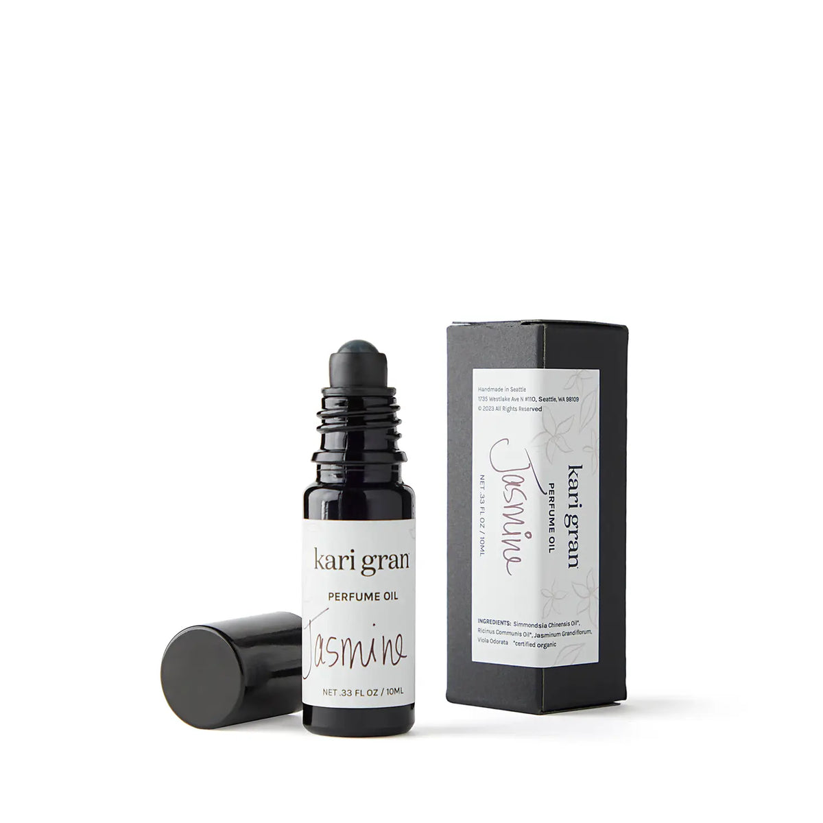 Jasmine Perfume Oil