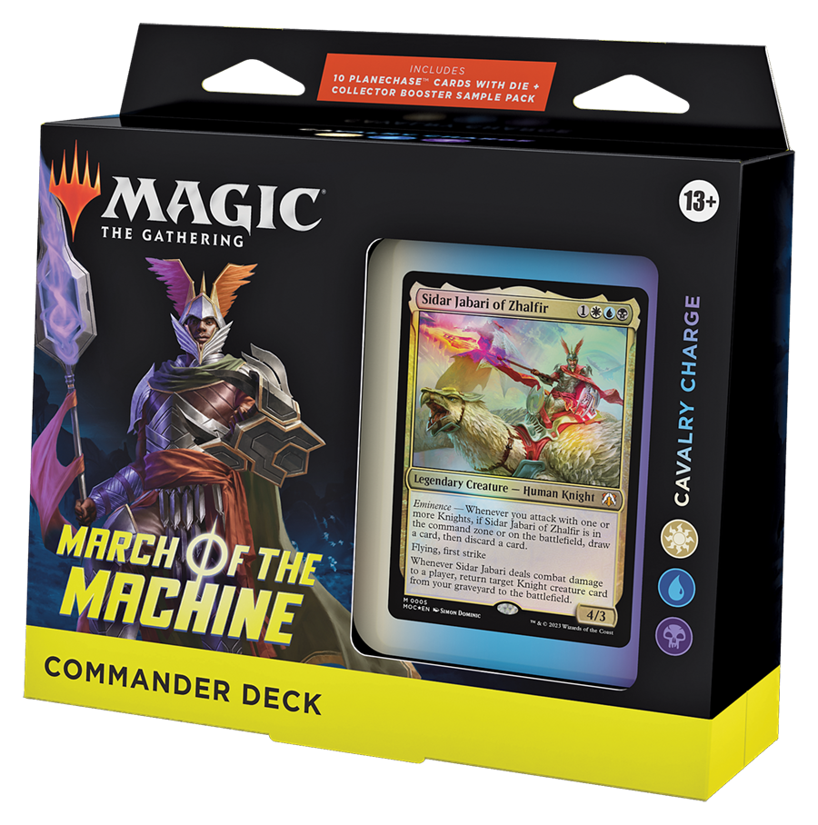 MTG - March of the Machine - Commander Deck - Cavalry Charge