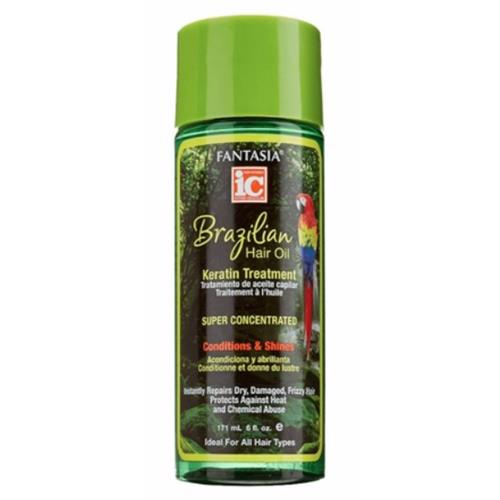 Fantasia IC Brazilian Hair Oil Keratin Treatment 6 oz