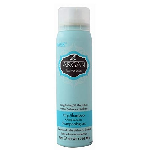 hask argan from morocco dry shampoo, 1.7oz