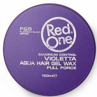 Red One Maximum Control Aqua Hair Gel Wax 150ml