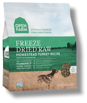 Open Farm Freeze Dried
