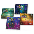 Tiny Epic Dungeons: Official Game Mats Pack - Includes 4 Mats