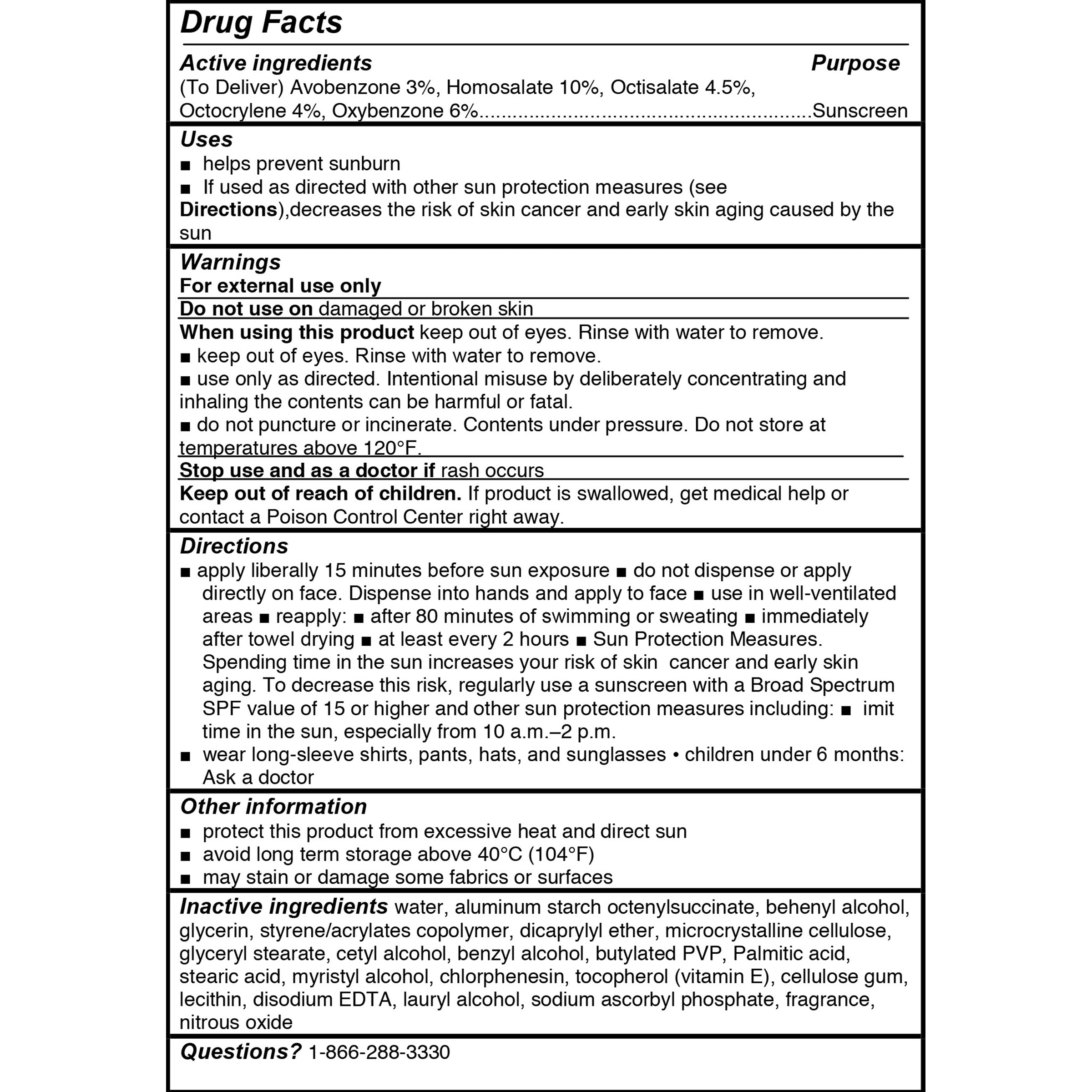 Coppertone Defend & Care SPF 50 Whipped Ultra Hydrate Lotion 5 oz 1 Each