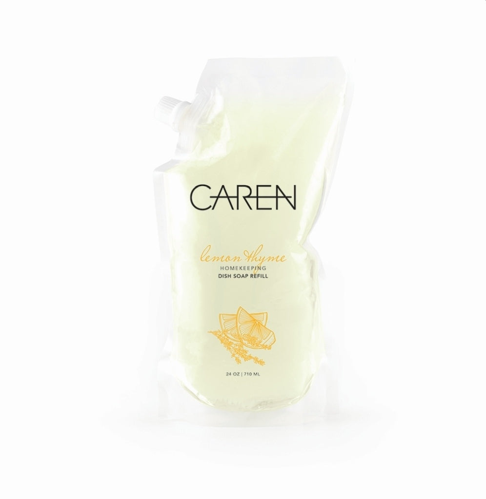 Caren® Dish Soap Refill Pouch 21oz
