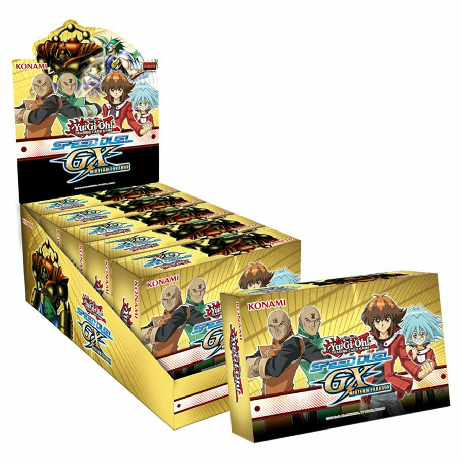 YuGiOh: Speed Duel GX - Midterm Paradox Display (Pre-Order)