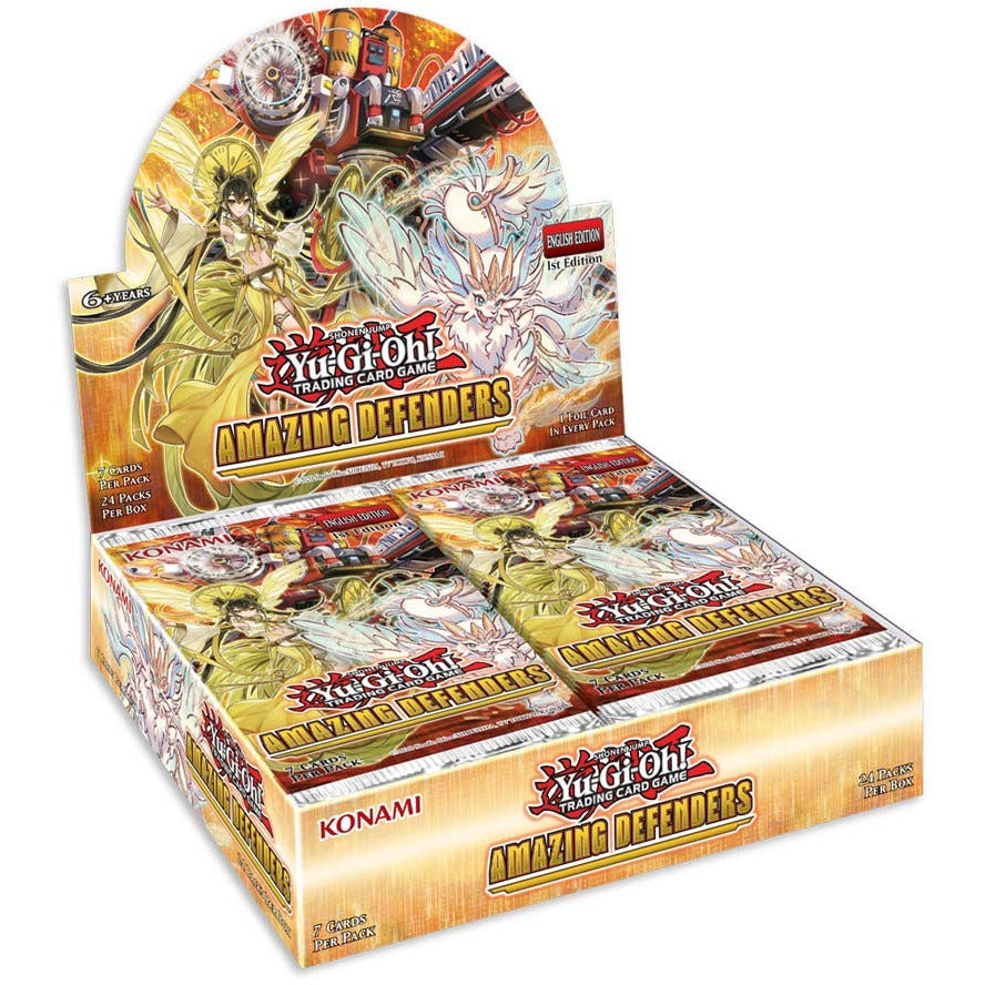 YuGiOh: Amazing Defenders - Booster Box