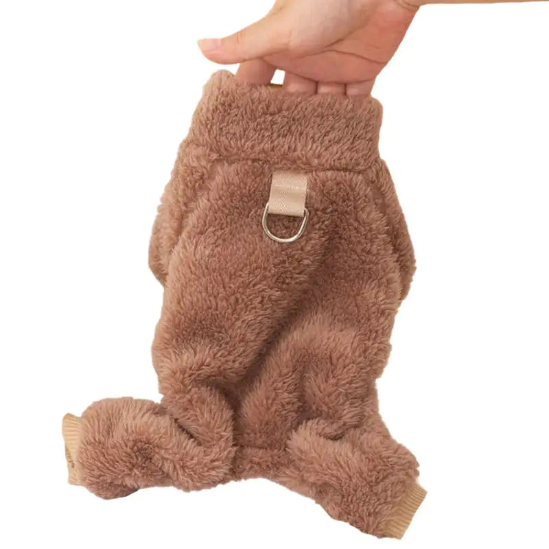 Pajamas for Small Dogs Khaki S