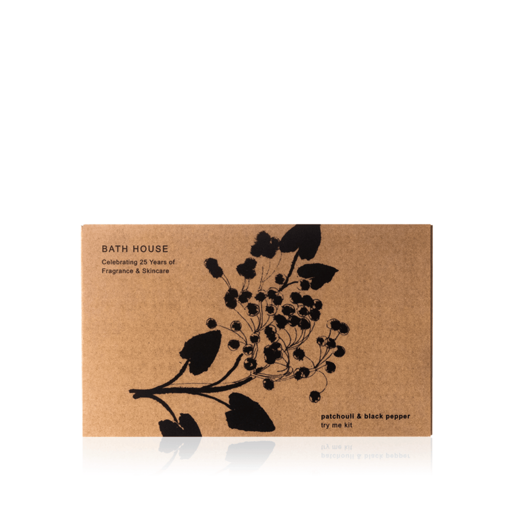 Bath House Patchouli & Black Pepper - Try Me Set #10086715