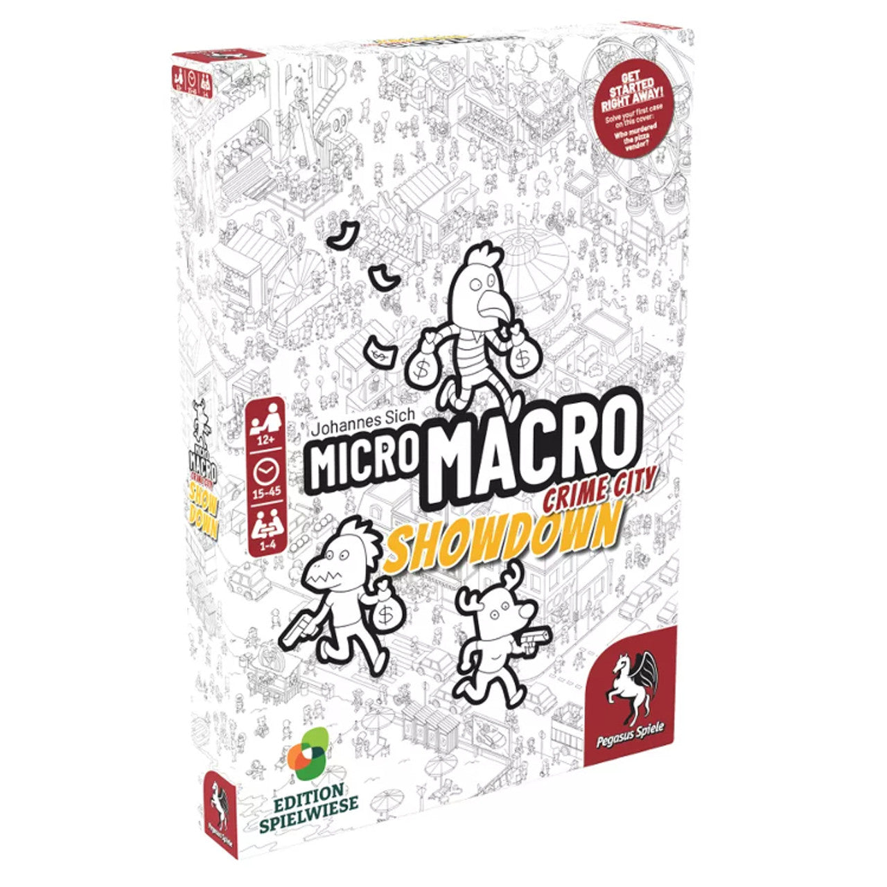MicroMacro Crime City 4: Showdown