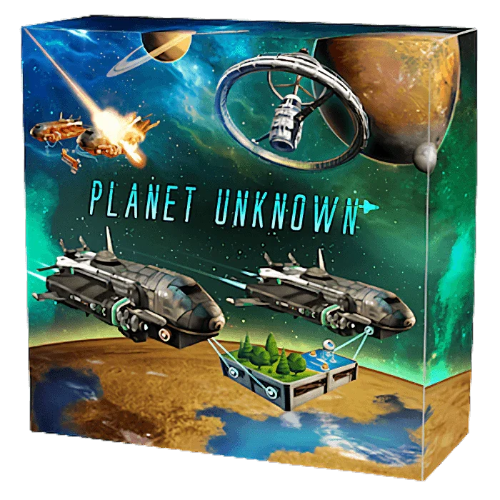 Planet Unknown