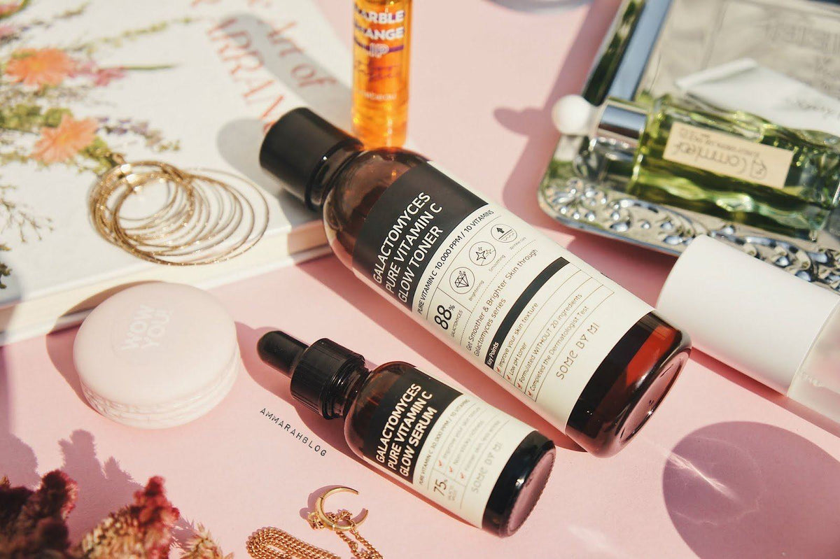 Some By Mi Galactomyces Pure Vitamin C Glow & Brithening Toner & Serum