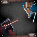 Fantasy Flight Games - Star Wars Destiny Two-Player Playmat