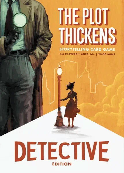 The Plot Thickens - Detective Edition
